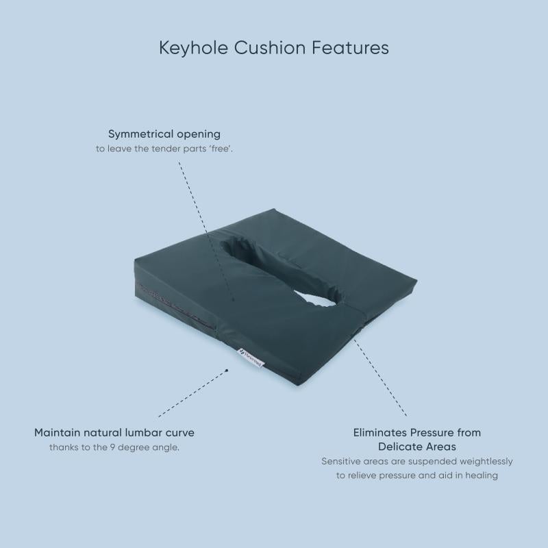 TheraMed Keyhole Cushion
