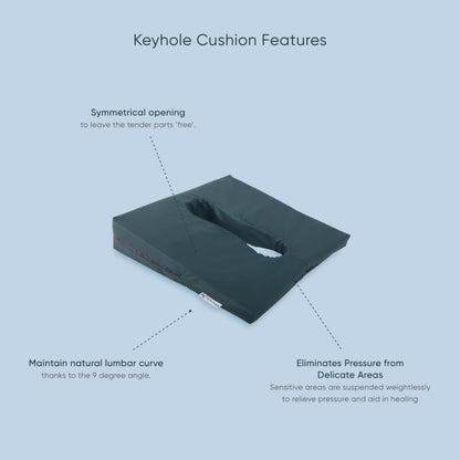 TheraMed Keyhole Cushion