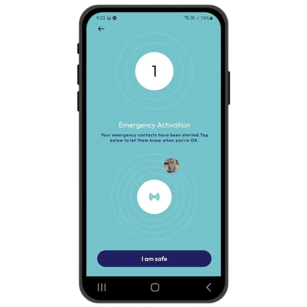 Trace Bluetooth Personal Alarm