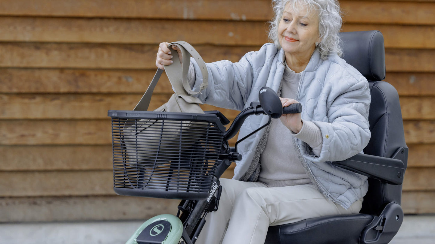 Sunrise Medical Sterling S800 By Scoozy