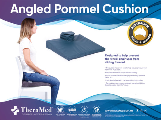 TheraMed Angled Pommel Wedge
