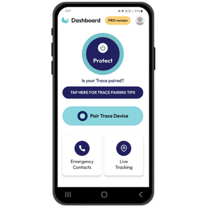 Trace Bluetooth Personal Alarm
