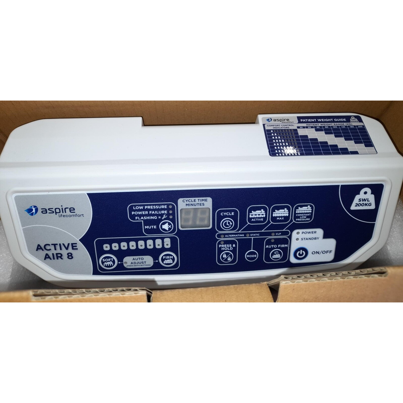 Aspire Mattress Alternating Pump - Accessories - GSP494790 - 4MOBILITY WA