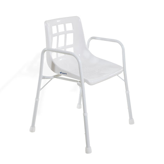 Aspire Shower Chair - Wide - 4MOBILITY WA