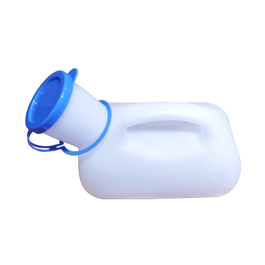 Aspire Male Urinal with Lid - 4MOBILITY WA