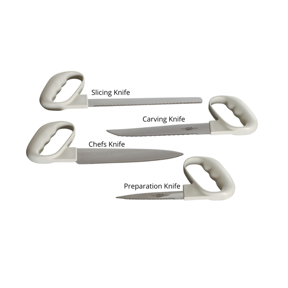 Reflex Comfort Grip Cutlery - 4MOBILITY WA