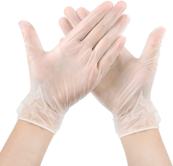 Standard POWDER FREE Vinyl Disposable Gloves