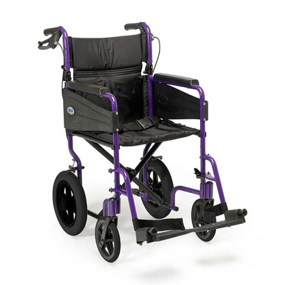 Days Escape Wheelchair Transit Attendant Propelled with Back Breaks