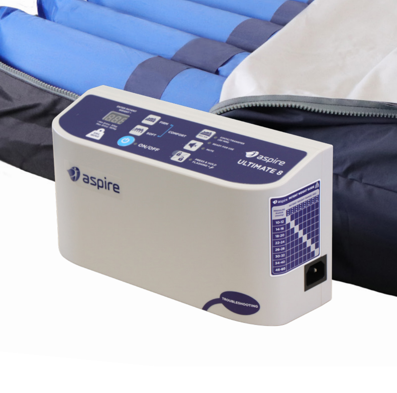 Aspire Mattress Alternating Pump - Accessories - GSP494790 - 4MOBILITY WA