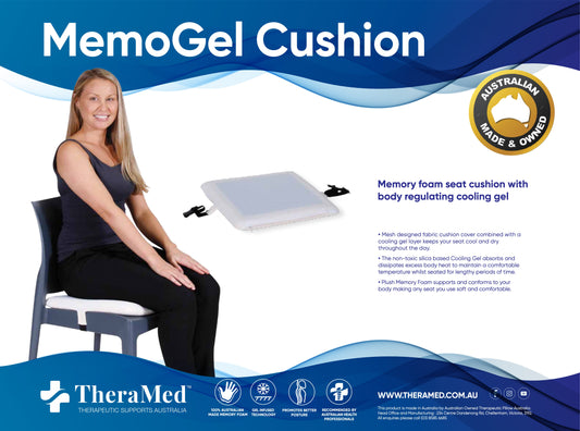 TheraMed MemoGel Cushion