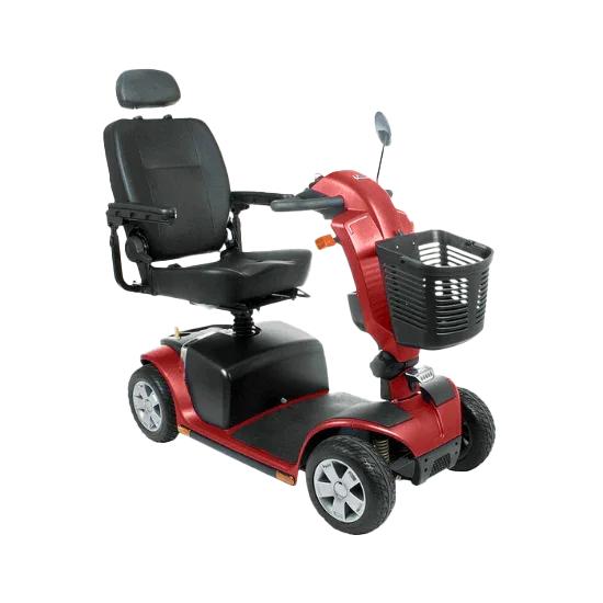 Pride Pathrider 10 DXE Mobility Scooter Red