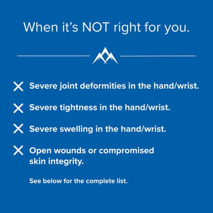 SaeboStretch Dynamic Resting Hand Splint