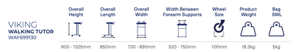 Aspire Viking Walking Tutor