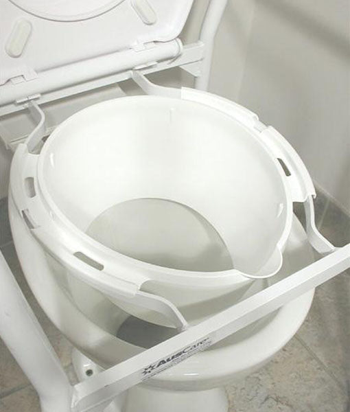 Splash Guard for Over Toilet Aid
