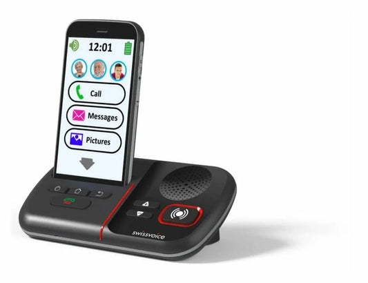 Swissvoice 4G Personal Alarm SOS Phone