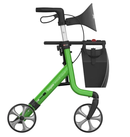 Aspire Vogue Lightweight 2 Seat Walker / Rollator