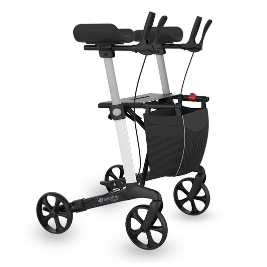 Aspire Vogue Forearm Walker / Rollator - 4MOBILITY WA