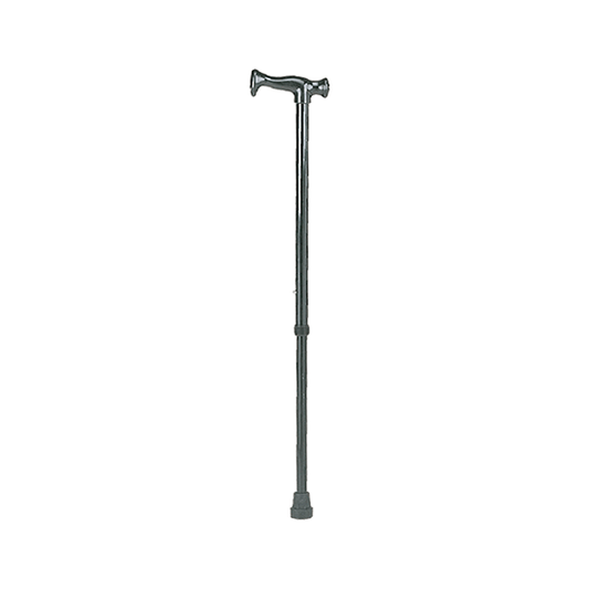 Freedom Plastic Ergo T Handle Walking Stick - Black - EWS269 - 4MOBILITY WA