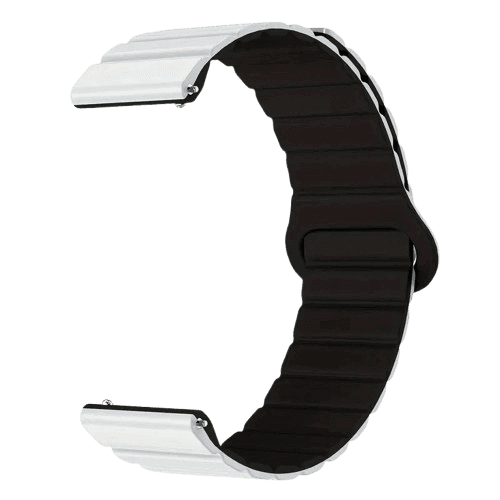 WRIST BANDS OPTIONS - GuardianPa Fall Detection Alarm Accessories Magnetic (Silicone) White