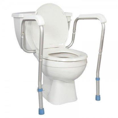 Adjustable Toilet Safety Rails - HMR770665 - 4MOBILITY WA