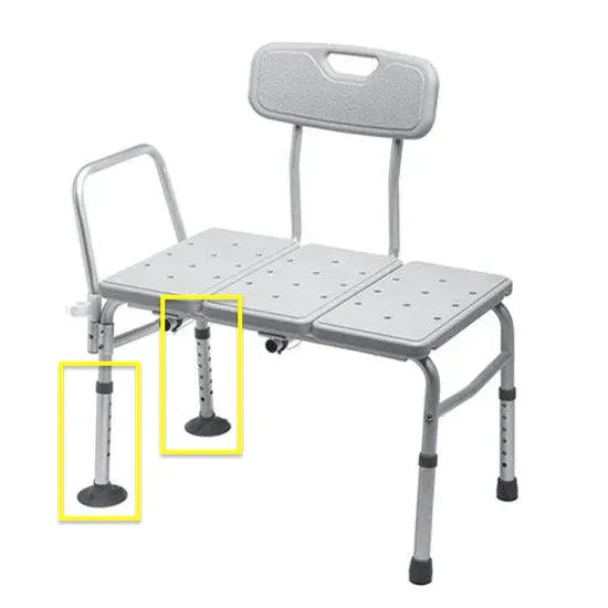 Aidacare Aluminium Walking Frame - ACCESSORIES BE3660 - 4MOBILITY WA - Mandurah