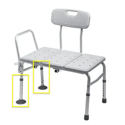 Aidacare Aluminium Walking Frame - ACCESSORIES BE3660 - 4MOBILITY WA - Mandurah