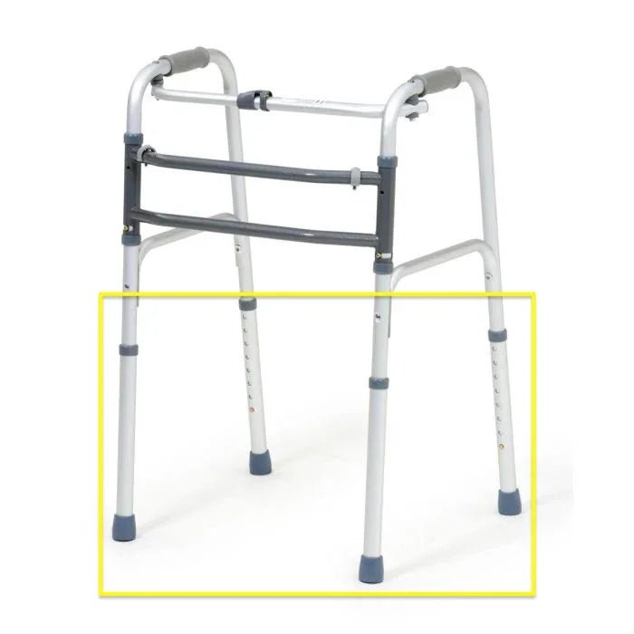 Aidacare Aluminium Walking Frame - ACCESSORIES BE3661 - 4MOBILITY WA - Mandurah