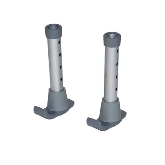 Aidacare Aluminium Walking Frame - ACCESSORIES JMC-02075 - 4MOBILITY WA - Mandurah