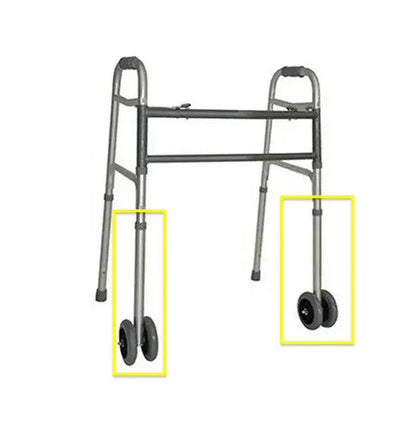 Aidacare Aluminium Walking Frame - ACCESSORIES JMC-02075 - 4MOBILITY WA - Mandurah