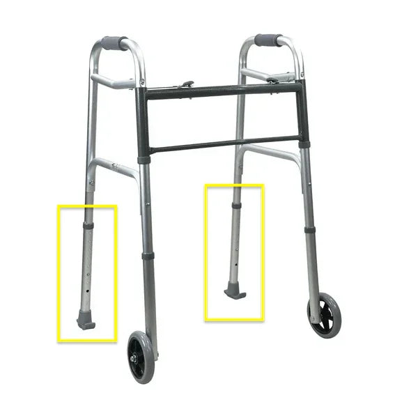 Aidacare Aluminium Walking Frame - ACCESSORIES JMC-3725 - 4MOBILITY WA - Mandurah