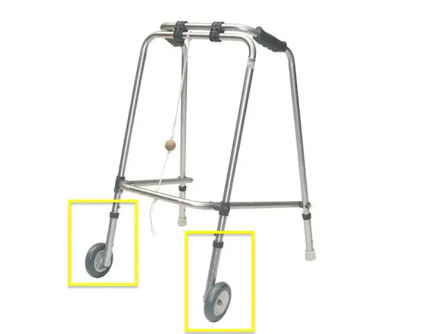 Aidacare Aluminium Walking Frame - ACCESSORIES WAA686450 - 4MOBILITY WA - Mandurah