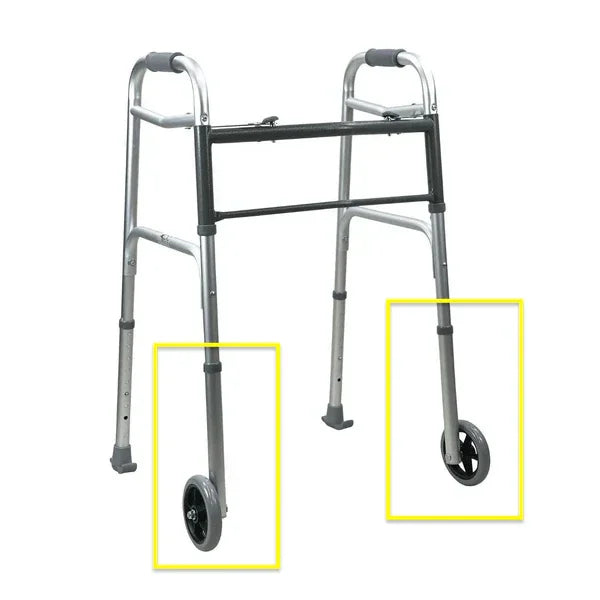 Aidacare Aluminium Walking Frame - ACCESSORIES WAA686560 - 4MOBILITY WA - Mandurah