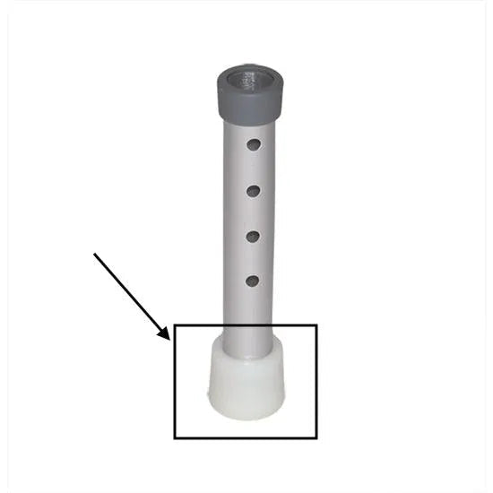 Aidacare Aluminium Walking Frame - ACCESSORIES WAA686720 - 4MOBILITY WA - Mandurah