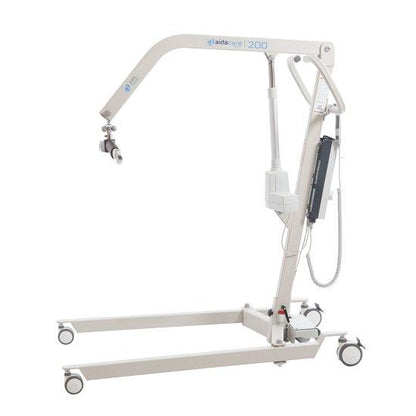 Aidacare Aspire 200 Steel Patient Lifter/Hoist - LSS390620 - 4MOBILITY WA