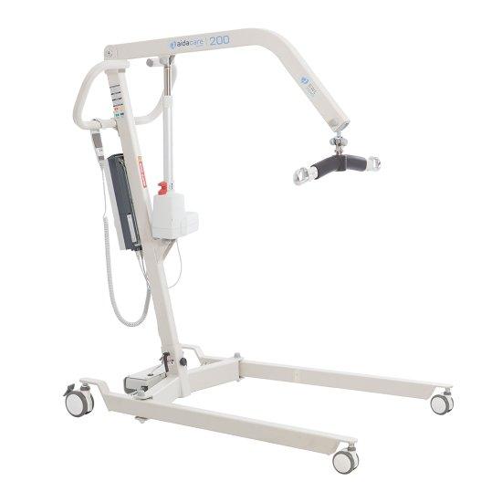 Aidacare Aspire 200 Steel Patient Lifter/Hoist - LSS390620 - 4MOBILITY WA