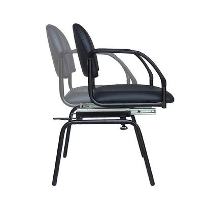Aidacare Height Adjustable Revolution Chair - Swivel Slide CHP196832 - 4MOBILITY WA - Mandurah