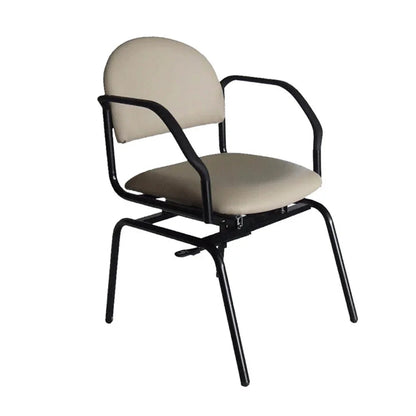 Aidacare Height Adjustable Revolution Chair - Swivel Slide CHP196834 - 4MOBILITY WA - Mandurah