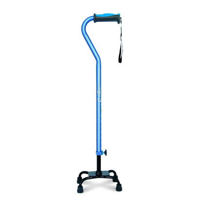 AIRGO Comfort Plus Adjustable Quad Cane Wide Base HMR770854 - 4MOBILITY WA - Mandurah