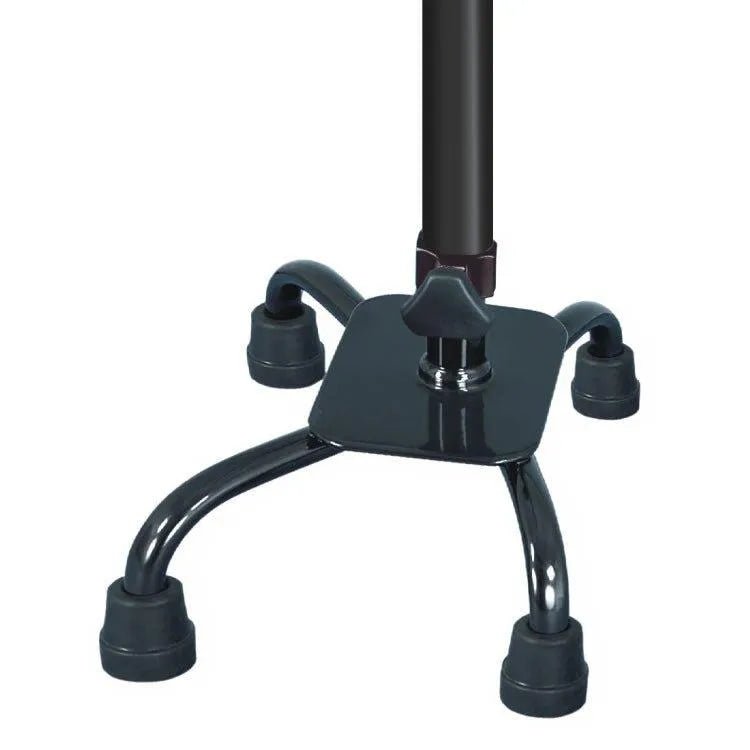 AIRGO Comfort Plus Adjustable Quad Cane Wide Base HMR770854 - 4MOBILITY WA - Mandurah