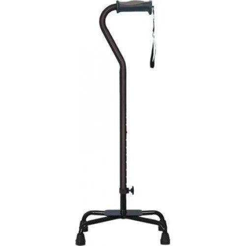 AIRGO Comfort Plus Adjustable Quad Cane Wide Base HMR770854 - 4MOBILITY WA - Mandurah