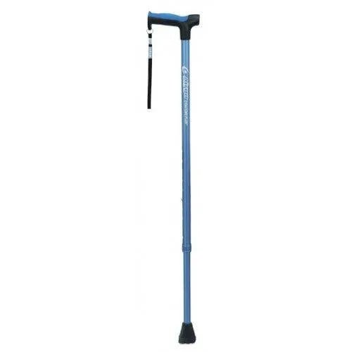 AIRGO Comfort Plus Aluminium Cane - Derby Handle HMR730462 - 4MOBILITY WA - Mandurah