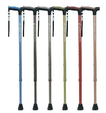 AIRGO Comfort Plus Aluminium Cane - Derby Handle HMR730464 - 4MOBILITY WA - Mandurah