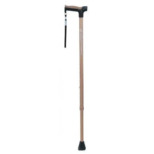 AIRGO Comfort Plus Aluminium Cane - Derby Handle HMR730468 - 4MOBILITY WA - Mandurah