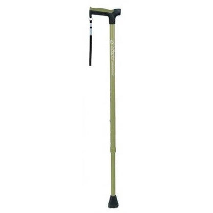 AIRGO Comfort Plus Aluminium Cane - Derby Handle HMR730468 - 4MOBILITY WA - Mandurah