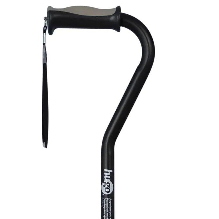 AIRGO Comfort Plus Aluminium Cane - Offset Handle HMR730444 - 4MOBILITY WA - Mandurah