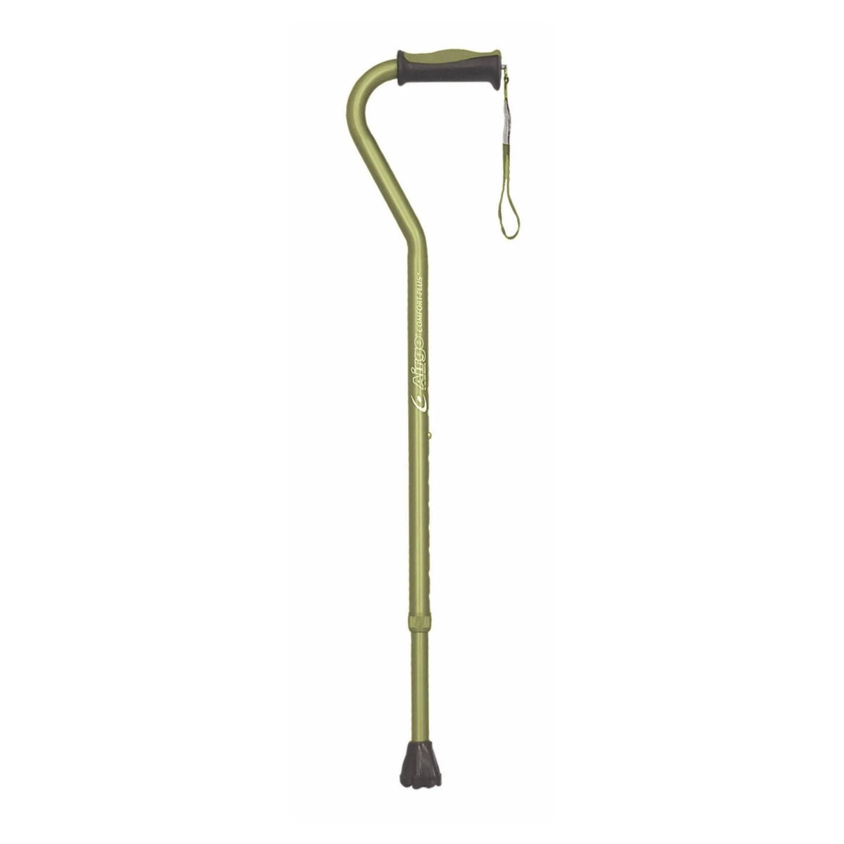 AIRGO Comfort Plus Aluminium Cane - Offset Handle HMR730448 - 4MOBILITY WA - Mandurah