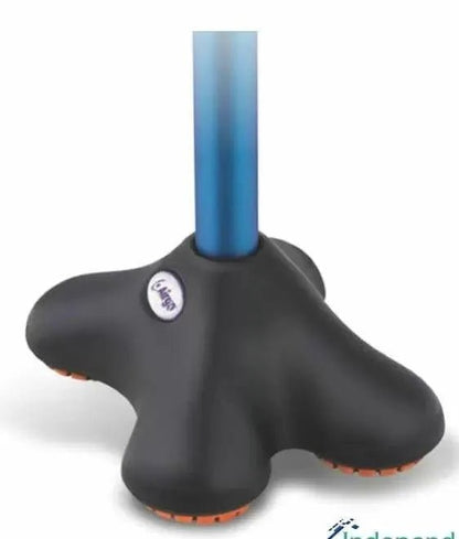AIRGO Comfort Plus Cane - Small Quad Ultra Stable Tip Cane HMR730857 - 4MOBILITY WA - Mandurah