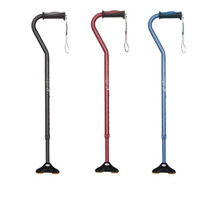 AIRGO Comfort Plus Cane - Small Quad Ultra Stable Tip Cane HMR730857 - 4MOBILITY WA - Mandurah