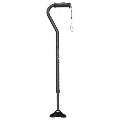 AIRGO Comfort Plus Cane - Small Quad Ultra Stable Tip Cane HMR730857 - 4MOBILITY WA - Mandurah