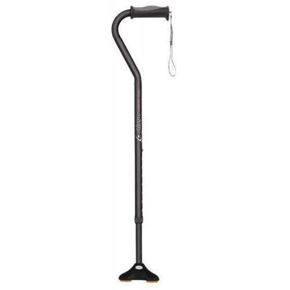 AIRGO Comfort Plus Cane - Small Quad Ultra Stable Tip Cane HMR730857 - 4MOBILITY WA - Mandurah